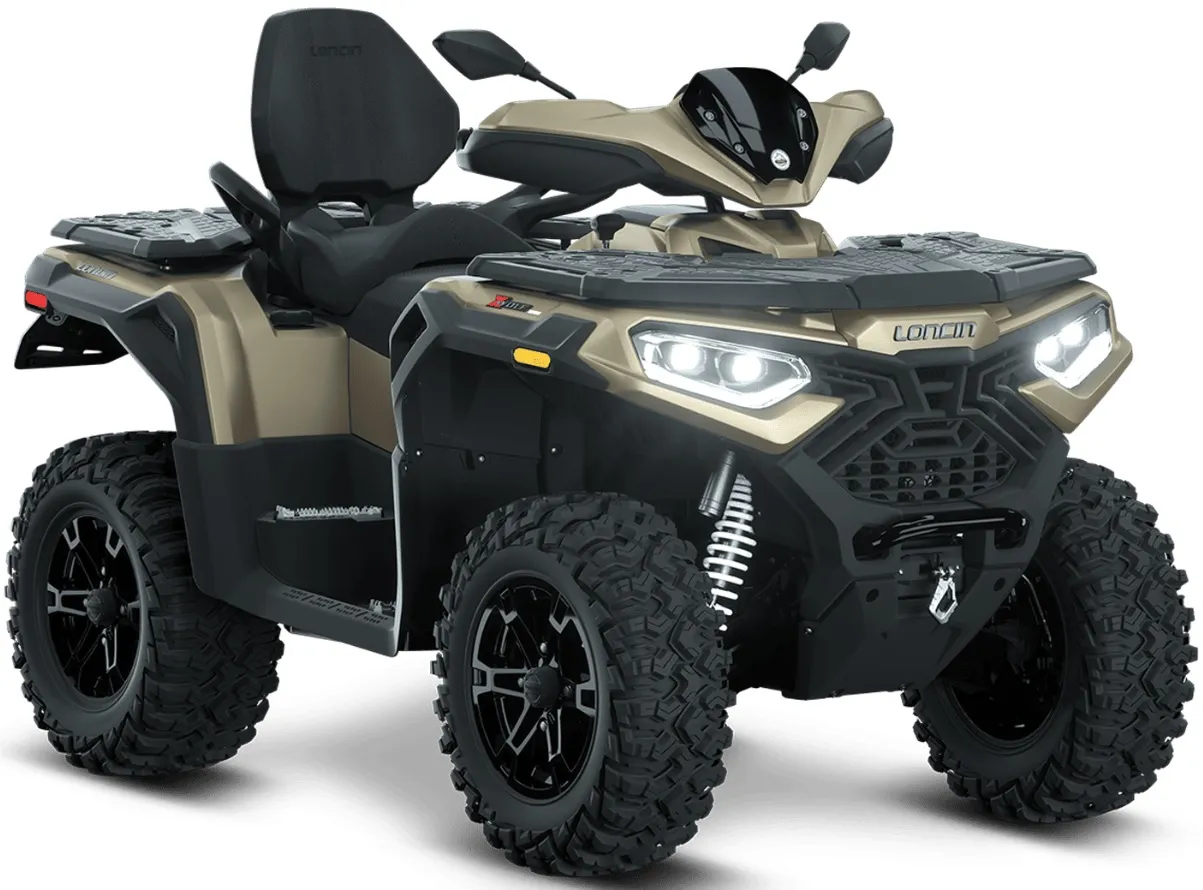 1. Loncin XWolf 1000 L — мощный флагманский квадроцикл для бездорожья