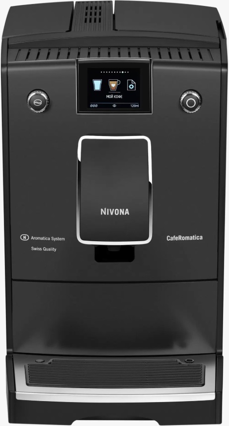 10. Nivona CafeRomatica 756 - удобная кофемашина среднего класса
