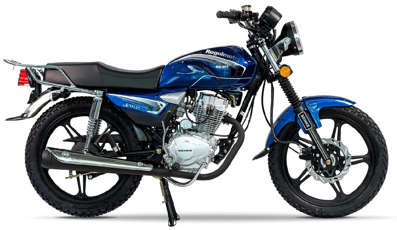 Regulmoto RM125 / Senke SK125 - свежий классик по доступной цене