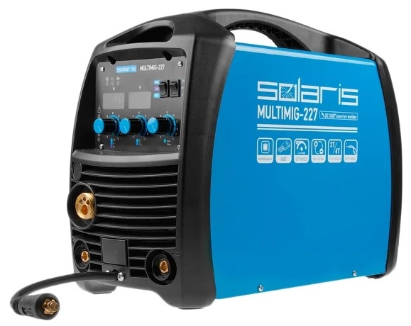 1. Универсальный сварочный инвертор Solaris MULTIMIG-227