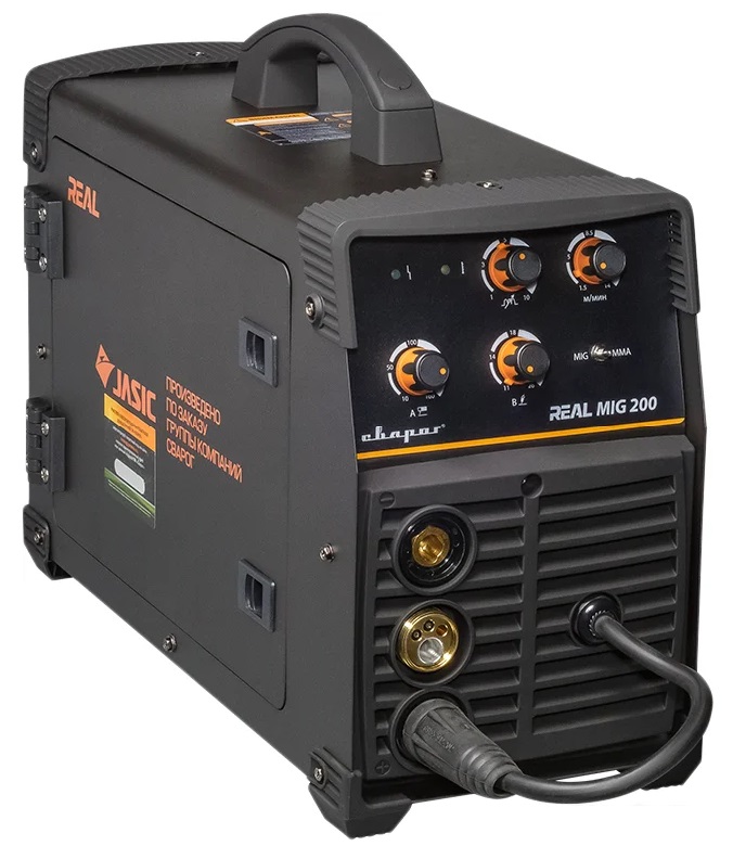 3. Инверторный сварочный аппарат Сварог REAL MIG 200