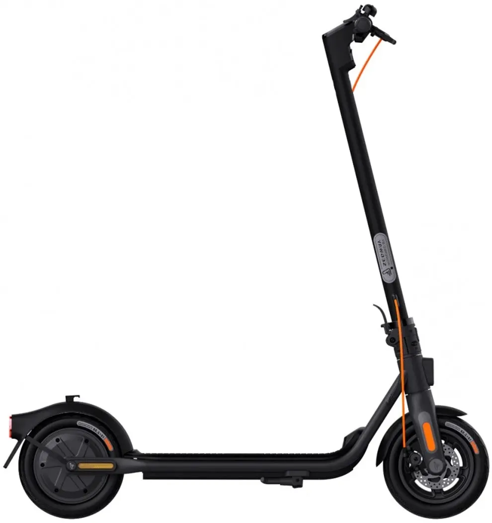 4. Ninebot KickScooter F2 Plus — технологичный самокат