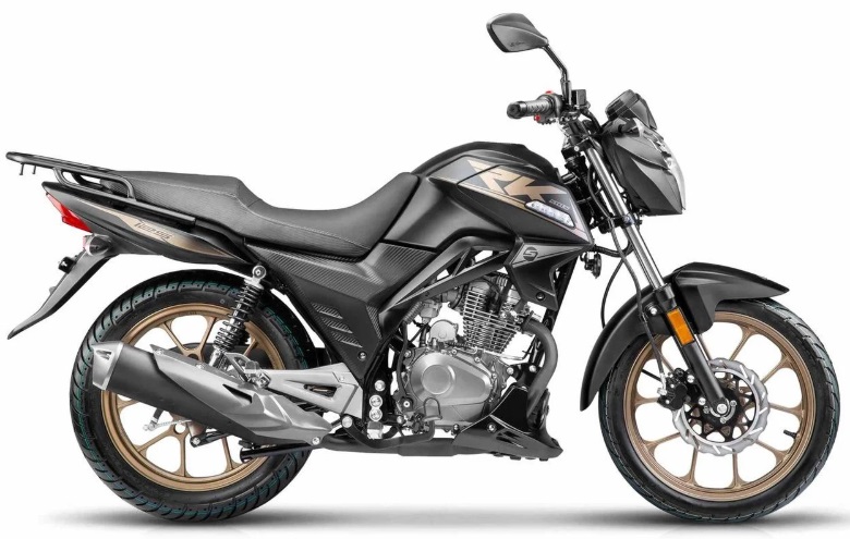 Stels RK125 - современный городской нейкед