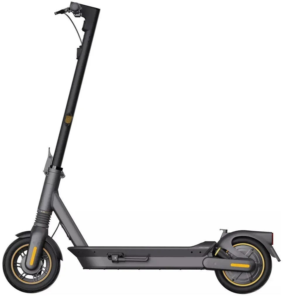 5. Ninebot KickScooter MAX G2 — комфортный самокат