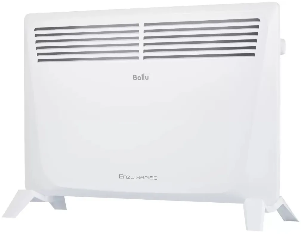 1. Ballu Enzo BEC/EZMR-1500 (SC) - конвекторный обогреватель с монолитным Х-ТЭНом
