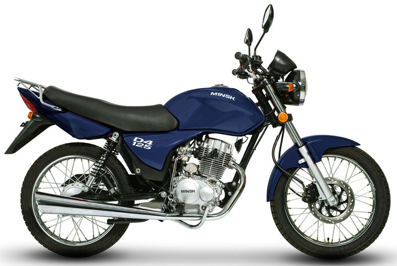Мотоцикл Минск D4 125 - Народный любимец