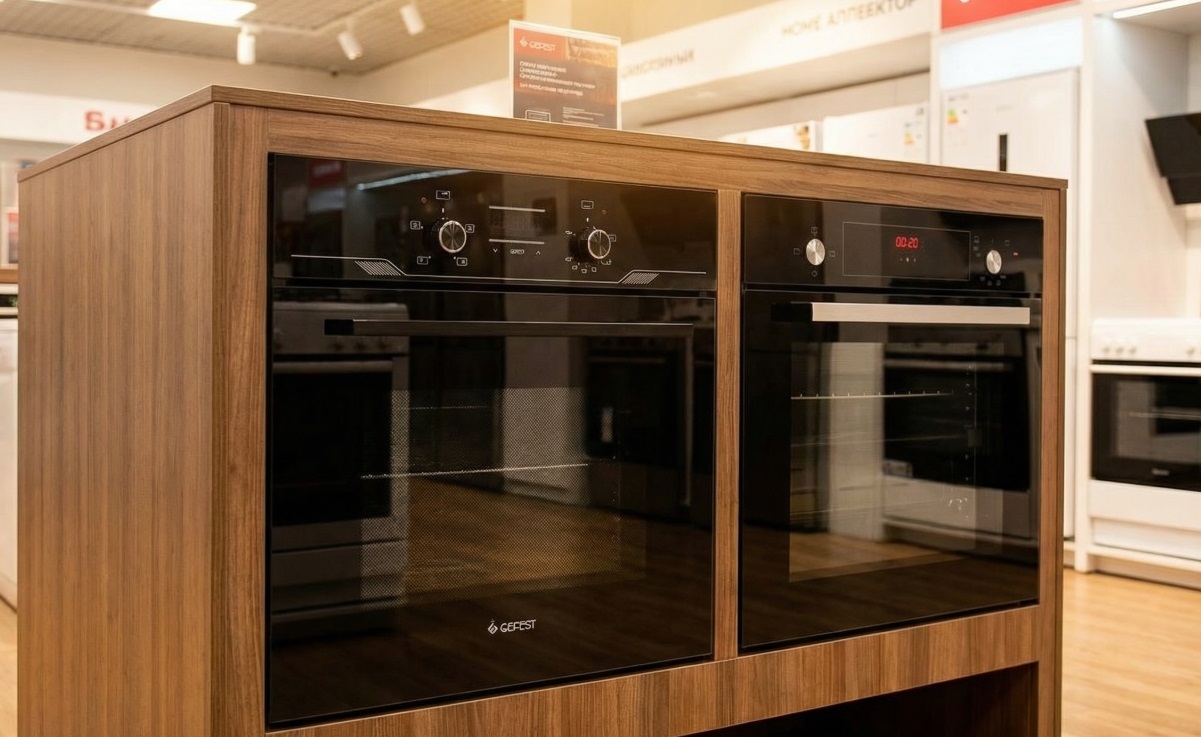 ТОП-2 газовых духовых шкафов: альтернатива электричеству