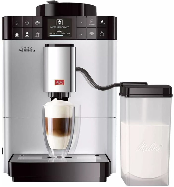 2. Melitta Caffeo Passione OT F53/1-101 - мастер капучино