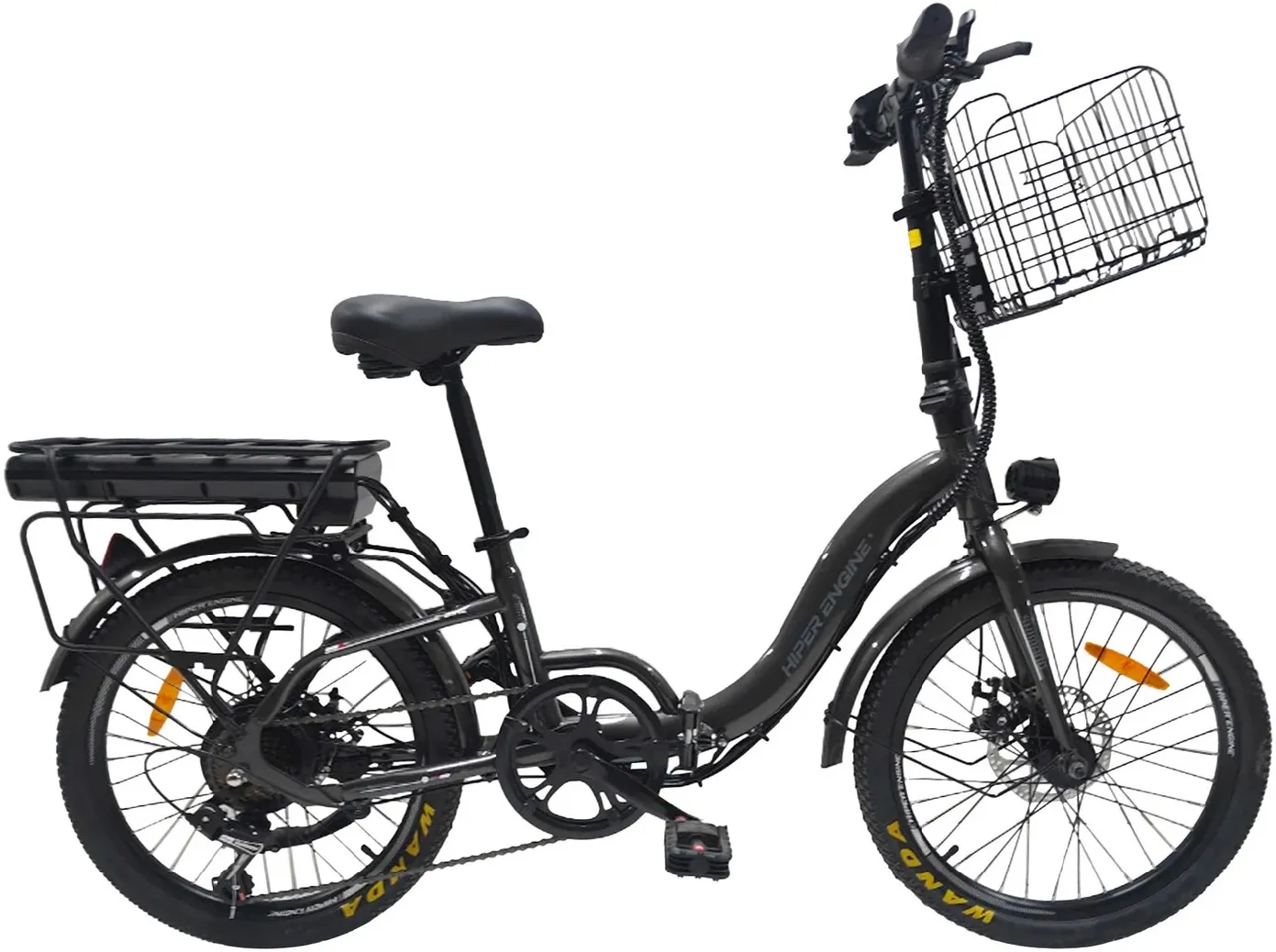 10. Hiper Engine Fold X5 2025 — складной электровелосипед для города