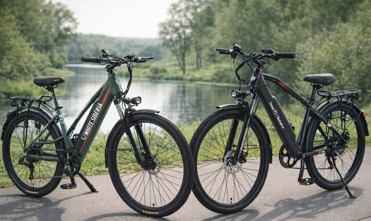 Электровелосипеды которые не вошли в наш рейтинг