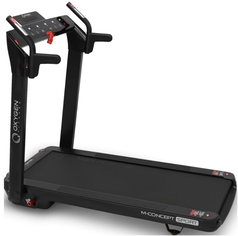 2. OXYGEN FITNESS M-CONCEPT SPORT: стиль и компактность