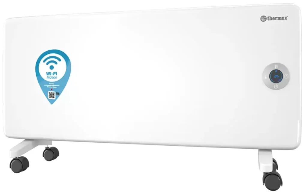 4. Thermex Frame 2000E Wi-Fi - технологичный тип обогревателя для квартиры и дома