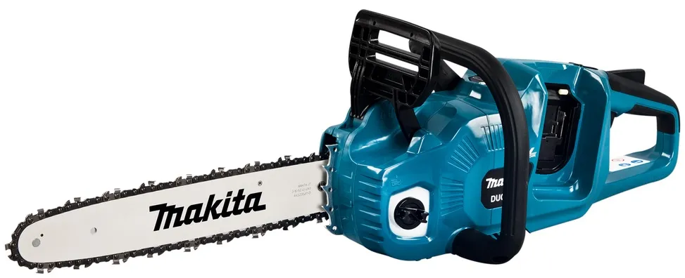 5. Makita DUC353Z (без АКБ) — аккумуляторная цепная пила для экосистемы LXT