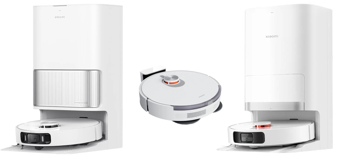 🏆 Топ-3 лучших роботов-пылесосов в 2025 году