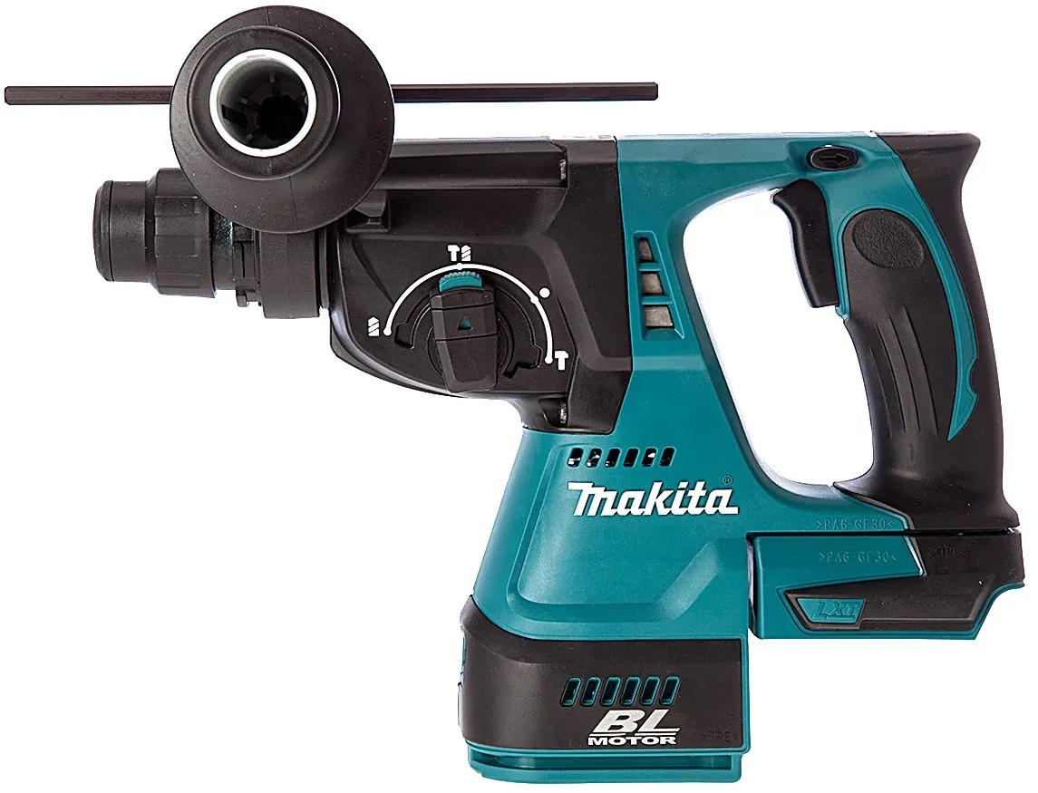 Makita DHR242Z - профессиональный аккумуляторный перфоратор