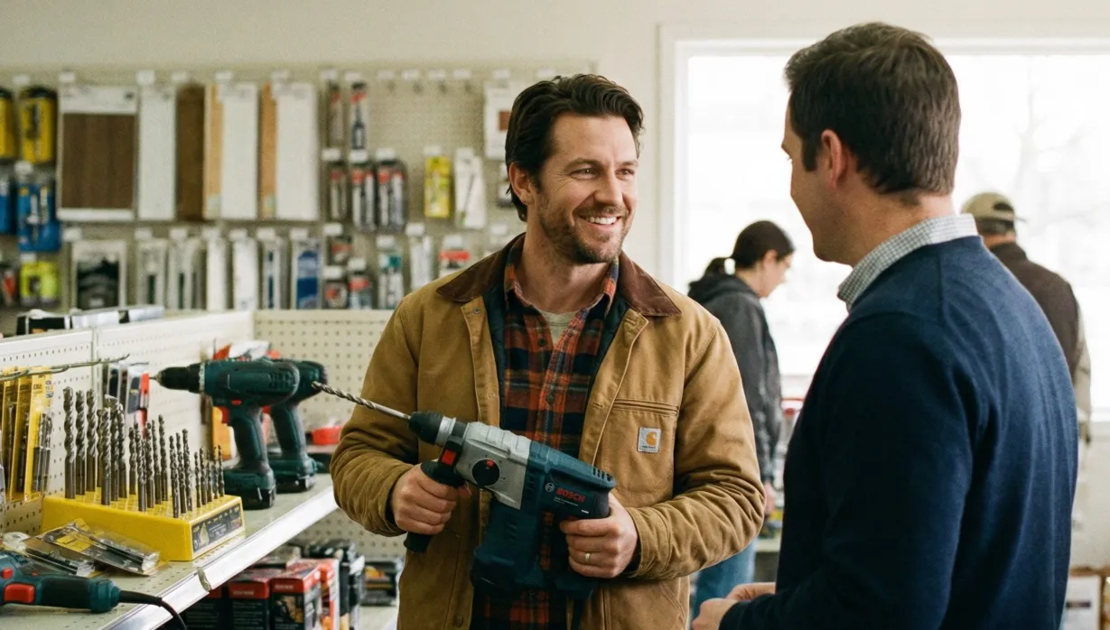 Как выбрать перфоратор для дома в 2026 году