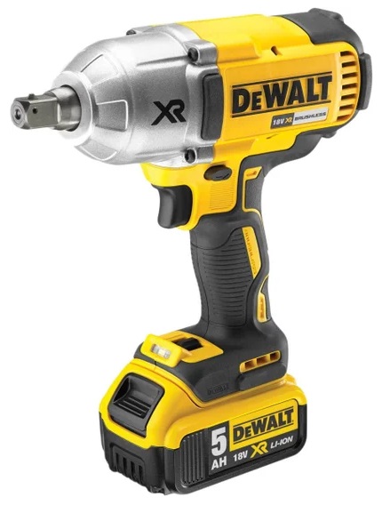 2. DeWalt DCF899P2 — мощный ударный гайковерт