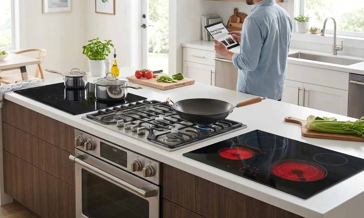 Как выбрать варочную панель