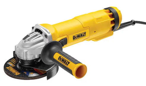 2. DeWalt DWE4217: Защита от пыли и большая мощность болгарки