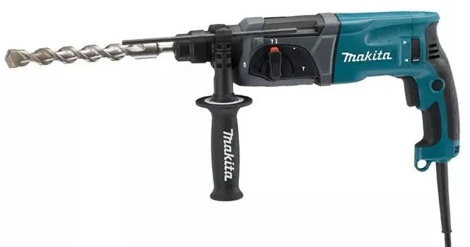 Makita HR 2470 - популярный бытовой перфоратор