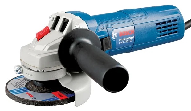 6. Bosch GWS 750 S Professional: Малыш с диском диаметром 125 мм