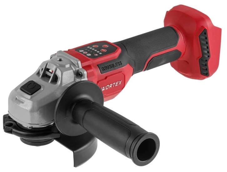5. Wortex CAG 1812-2 SE SET: Белорусский хит 125 мм с регулировкой оборотов