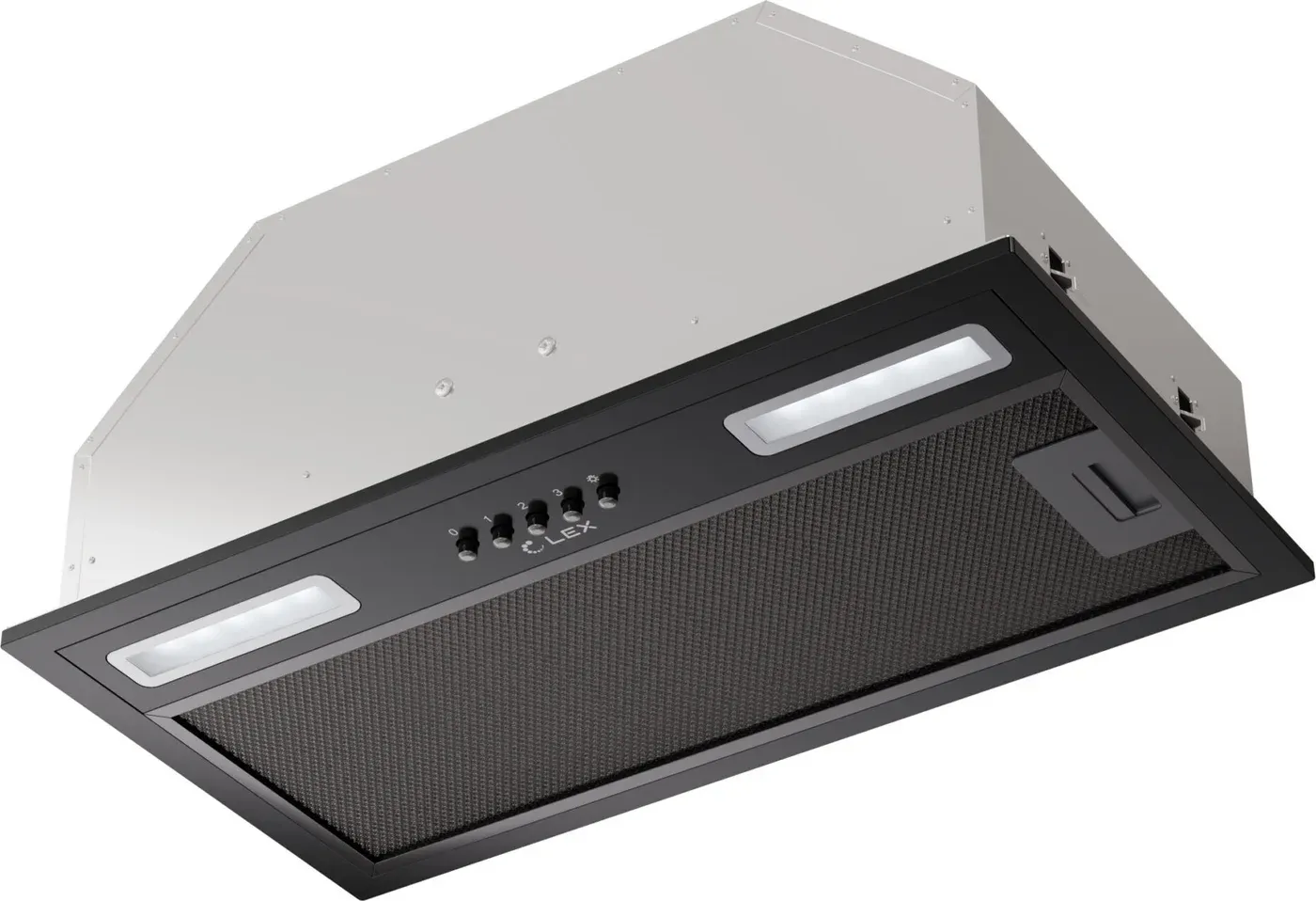 LEX Hyper 600 BBL - компактная вытяжка для маленькой кухни