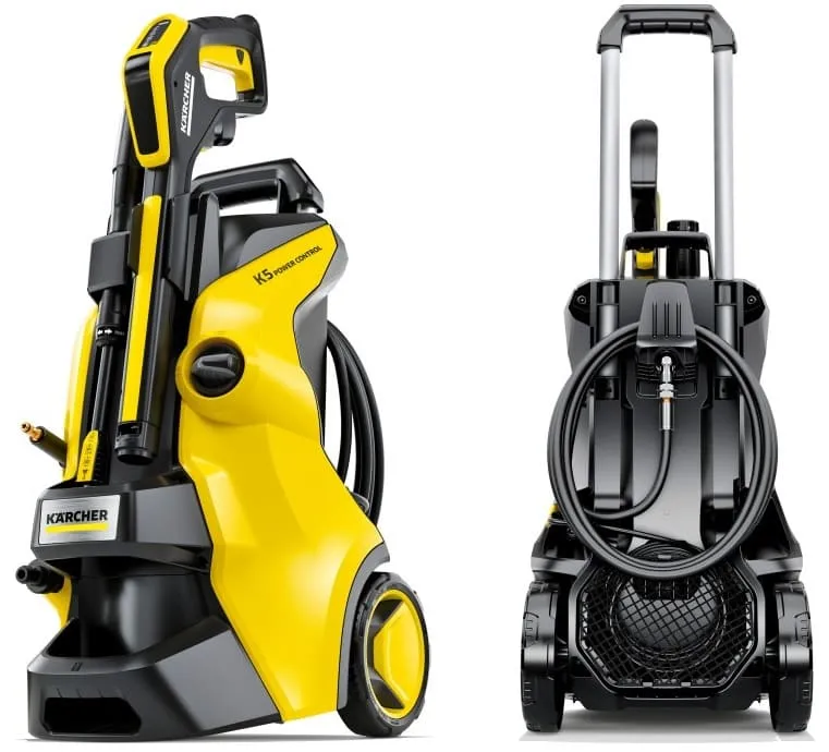 Karcher K 5 Power Control — Эталон для дома