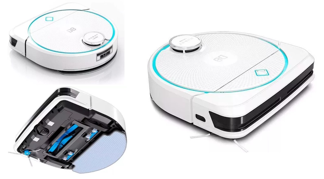 Hobot Legee-D8 - Мастер уборки пола с D-образным корпусом