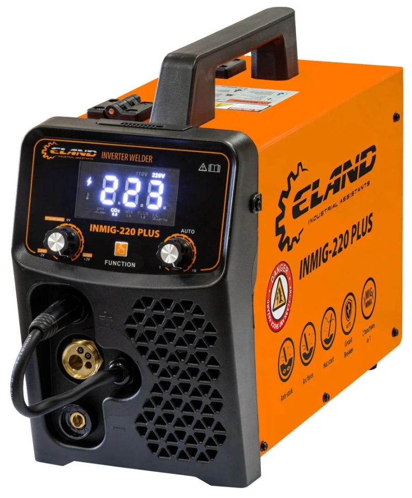9. Народный инвертор ELAND INMIG-220 PLUS