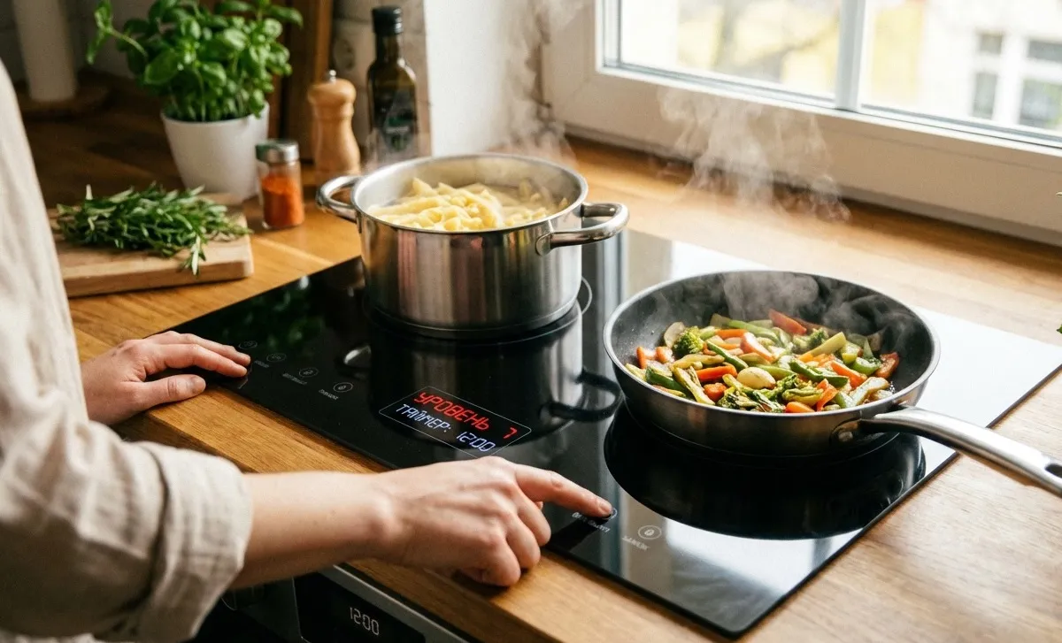 Как пользоваться варочной панелью