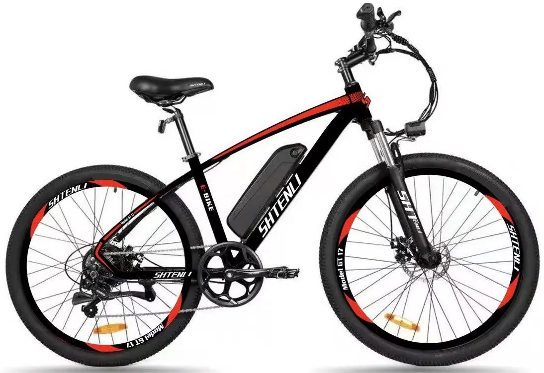 4. Shtenli Model GT17 10.4А — грузоподъемный электрический велосипед