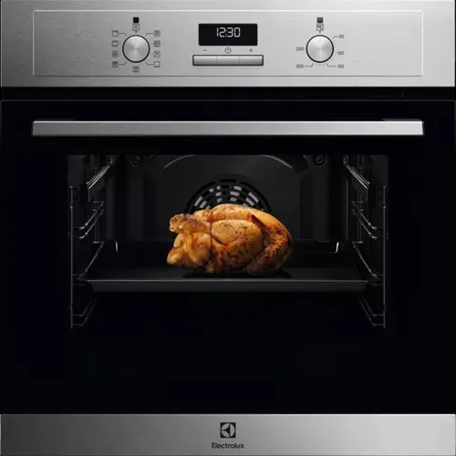 Electrolux SurroundCook 600 EOF3H50BX — Специалист по выпечке с паровой очисткой