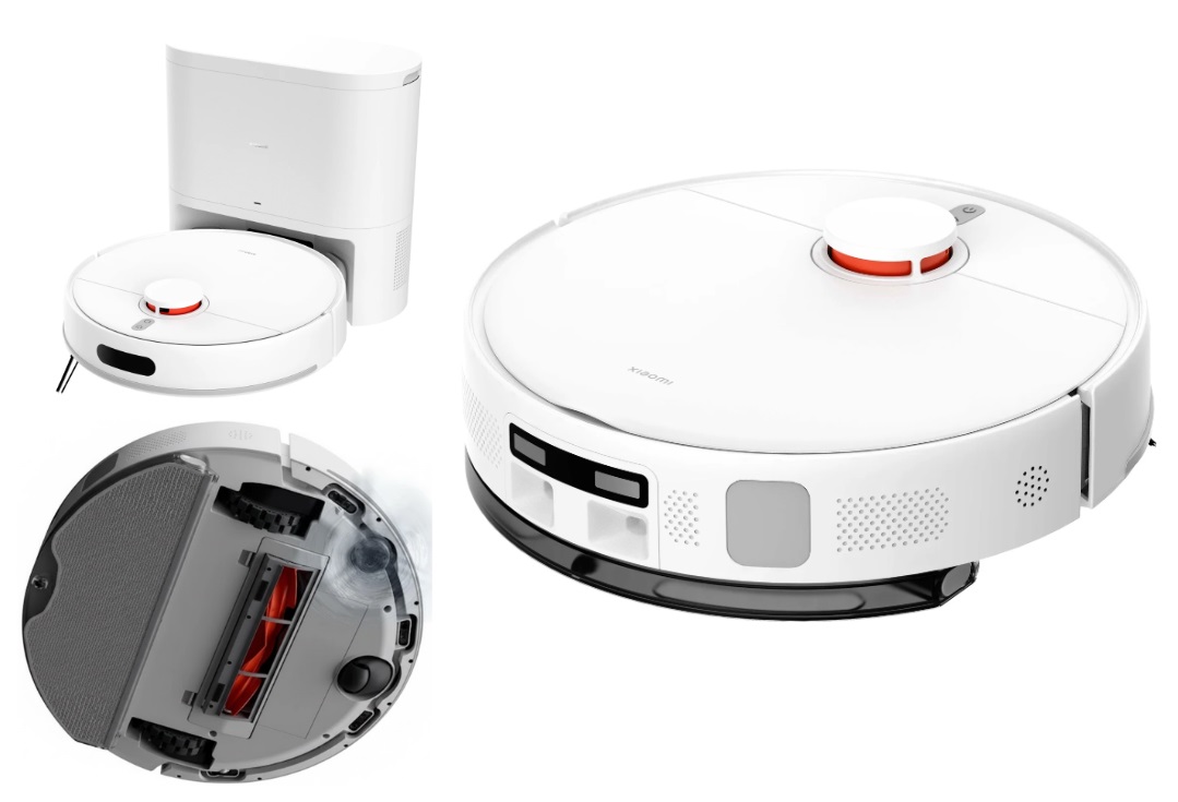 Xiaomi Robot Vacuum H40 - Специалист по волосам