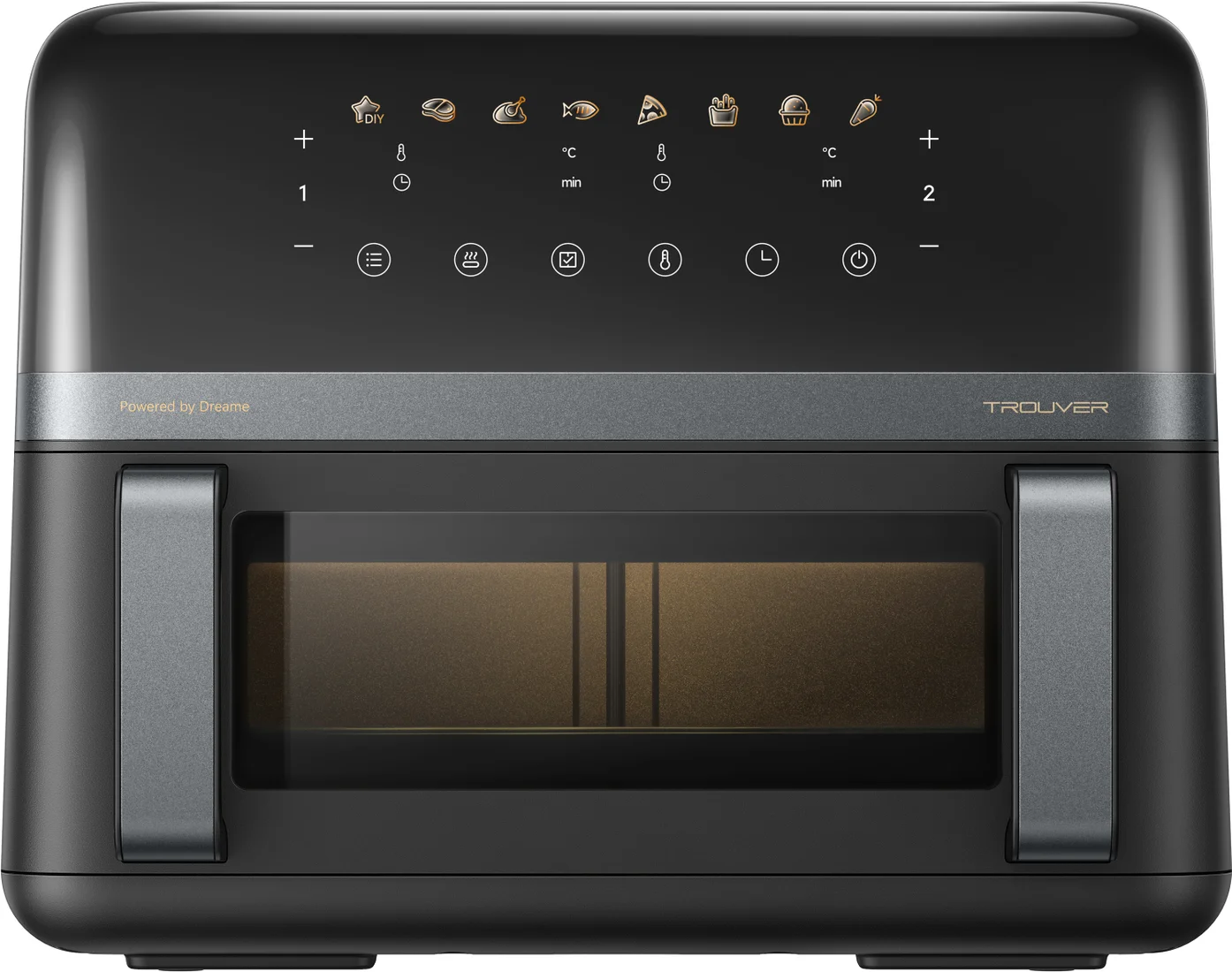 6. Trouver Air Fryer FD20 Pro AF‑5518ATB - 9‑литровый, «почти как духовка»