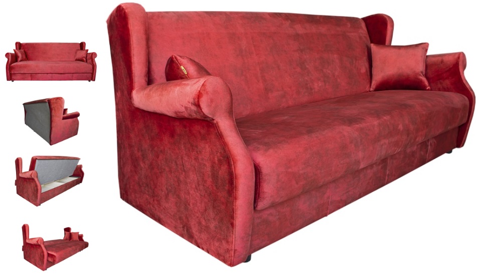 Диван раскладной Верона - Европейский шик для вашей гостиной