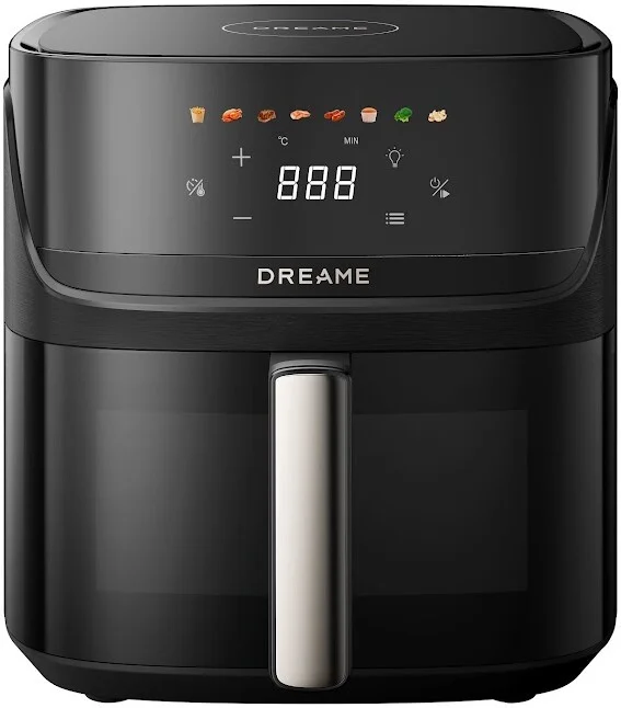 3. Dreame Air Fryer AF10 - премиальный аэрогриль с мощностью 2800 Вт