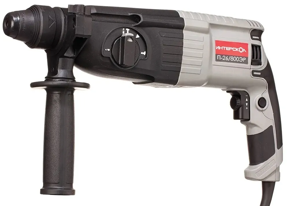 Интерскол П-26/800ЭР - недорогой перфоратор для дома