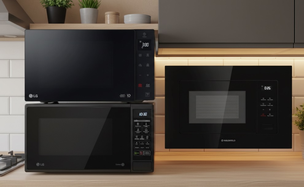Рейтинг лучших моделей: топ-3 микроволновки 2025 года