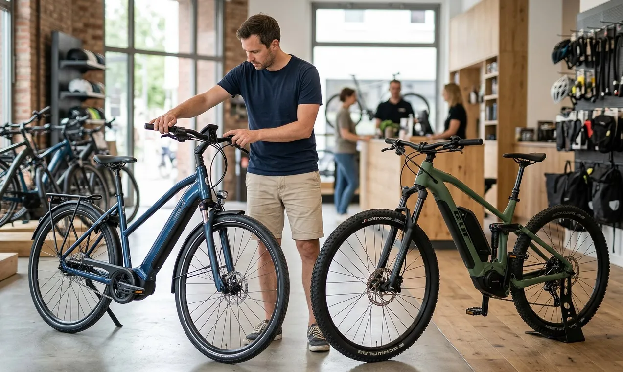 Как выбрать электровелосипед: ключевые параметры