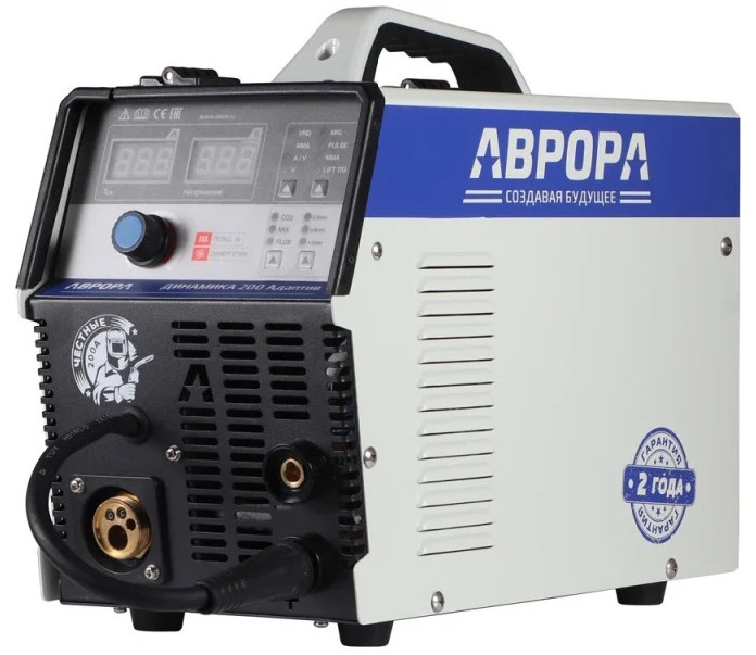 5. Комфортный полуавтомат для новичка Аврора Динамика 200 Адаптив