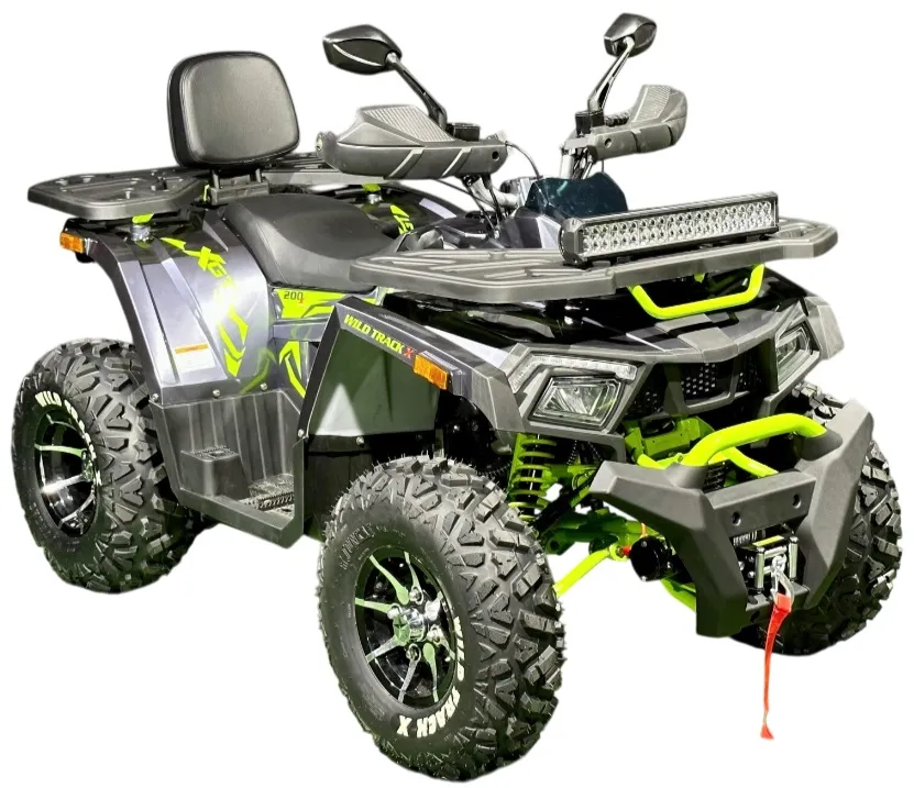 9. Motoland Wild Track X 200 PRO — народный выбор для дачи