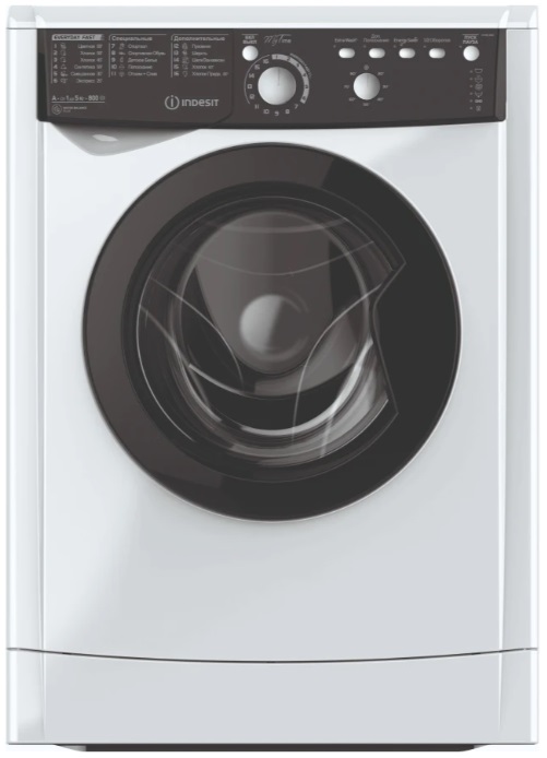 Стиральная машина Indesit EWSB 5085 BK CIS