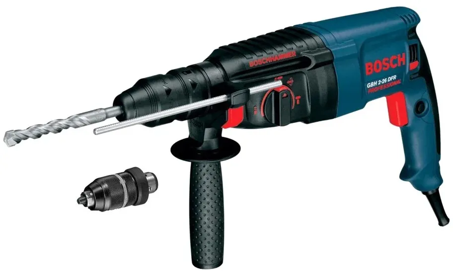 Bosch GBH 2-26 DFR Professional - лучший сетевой перфоратор