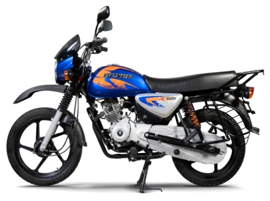 BAJAJ Boxer BM 125 X - неубиваемый, "рабочая лошадка" для города и грунта