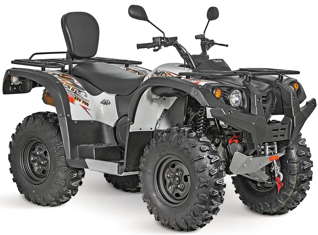 2. Baltmotors Striker 700 EFI — надежный утилитарный квадроцикл с проверенной конструкцией