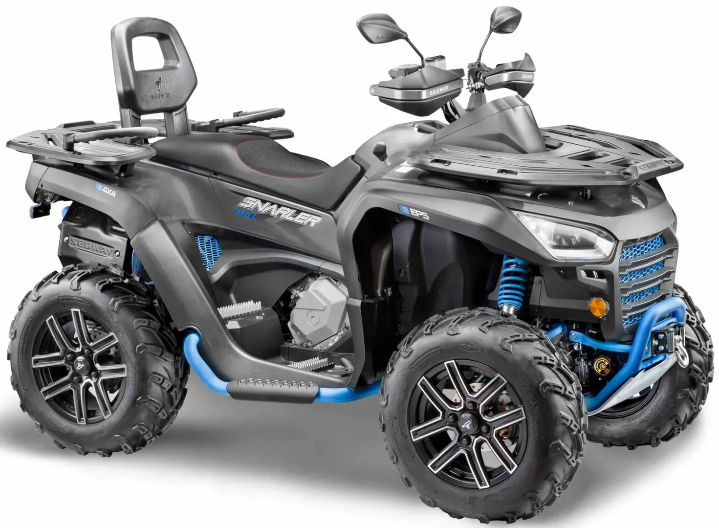 3. Segway Snarler AT6 L EPS — технологичный туристический квадроцикл