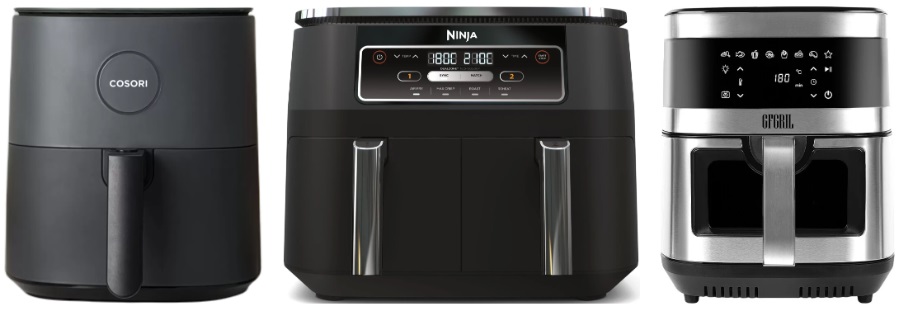 Три альтернативные модели аэрогрилей в 2026 году