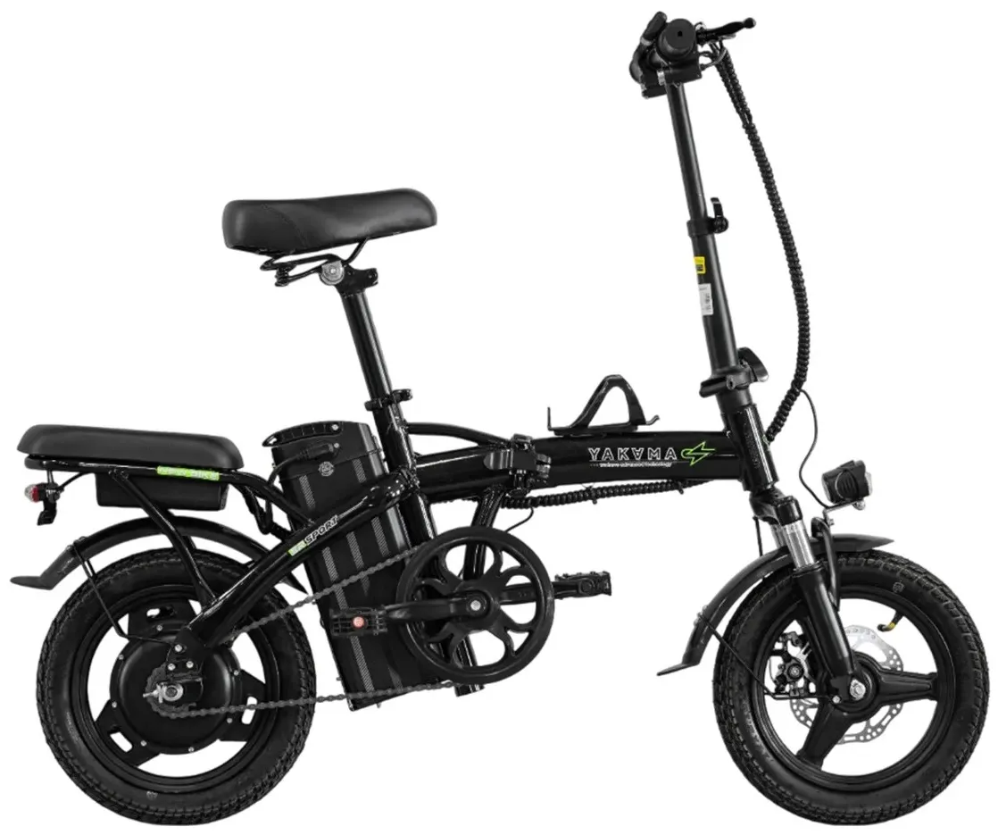 8. Yakama S5 — бюджетный складной электровелосипед