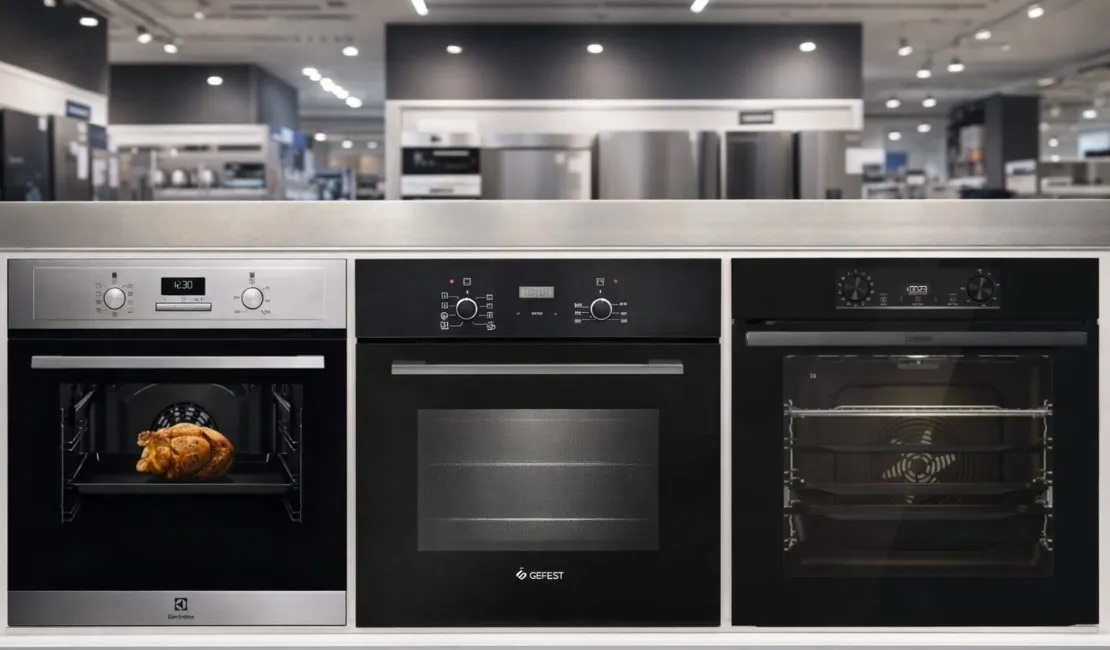 Лучшие электрические духовые шкафы, топ 3